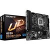 GIGABYTE MB Sc LGA1700 H610M D3H WIFI DDR4,Intel H610, 2xDDR4, 1xHDMI, Wifi,mATX