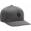 Fox Head Tech Flexfit Hat, Steel Grey - S/M