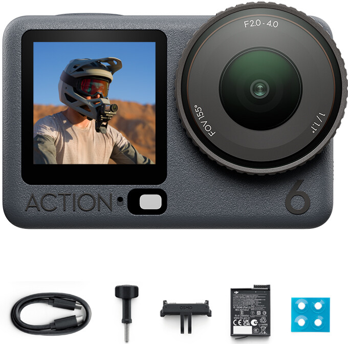 DJI Osmo Action 6 CP.OS.00000505.03