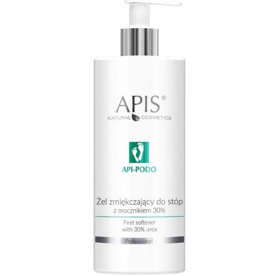 Apis Professional APIS APIPODO ZMÄKČUJÚCI GEL NA NOHY S 30% MOČOVINOU 500 ml