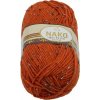 Tweed 100 g – 4081 červená s nopkami