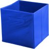Dochtmann úložný box 31 x 31 x 31 cm modrá
