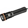 LED Baterka pre potápačov Acebeam D20 2.0 CW LED + Li-ion s USB-C IMR 21700 5000mAh 15A - Studená biela LED