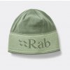 Zimná čiapka Rab Logo Band Beanie Dark Fig Green/ Fig Green