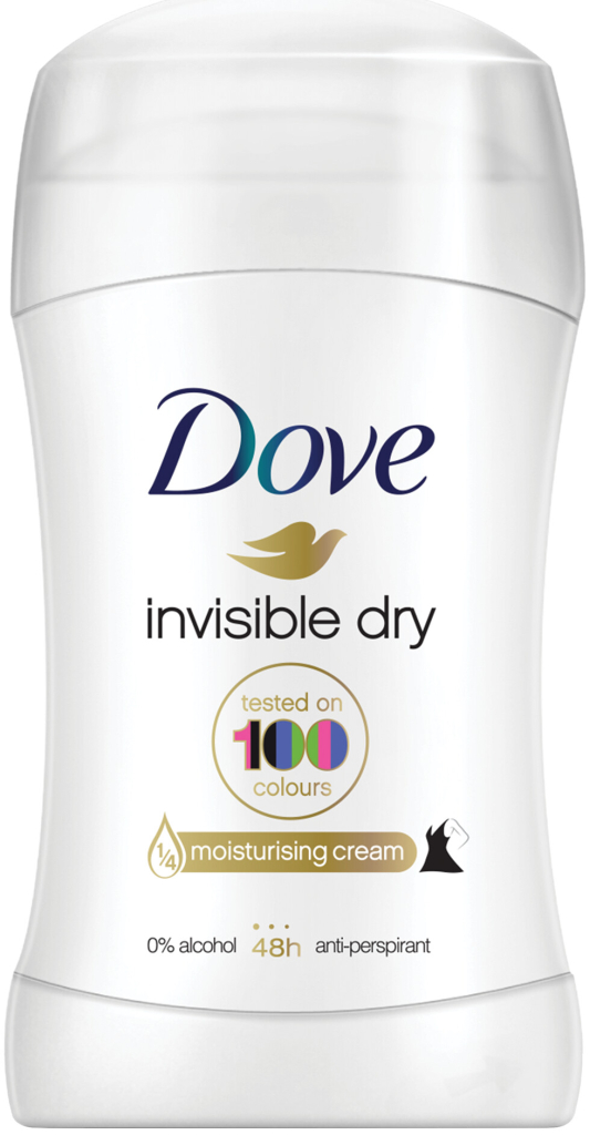 Unilever Dove Invisible Dry Woman deostick 40 ml