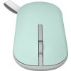 ASUS MOUSE Marshmallow MD100 zelena & ružová - optická bezdrôtová myš; zelena;BT+2.4GHZ; 2 farebné kryty 90XB07A0-BMU010