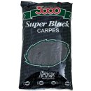 Sensas 3000 Krmivo Super Black kapor-čierne 1kg