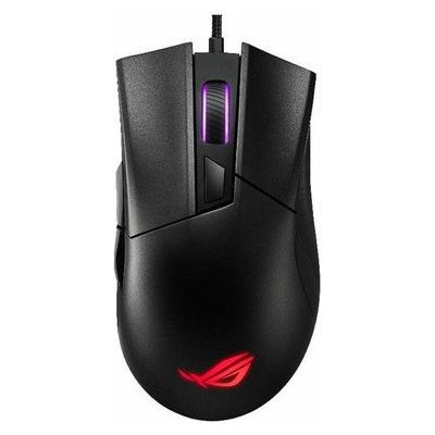 ASUS ROG GLADIUS II CORE čierna / Herná optická myš / 6200dpi / USB / 2m (90MP01D0-B0UA00)