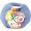 Priadza MIXTO 50g, modrý melír - odtieň 1371