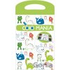 Omaľovánka / Omalovánka Colomania zelená - YoYo Books