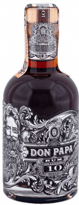 Don Papa 10y 43% 0,2 l (čistá fľaša)