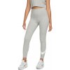 Dámske legíny NIKE-W NSW NK CLSC GX HR TGHT SWSH Šedá L