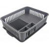 Orion Odkvapkávač Dish 2 diely 43 × 32 × 12 cm sivý, UH