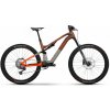Haibike Lyke CF 10 Testbike 2023 XL leather/orange