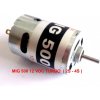 MEGAmotor MIG 500 Turbo 12V RACE
