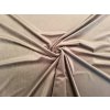 Zamatová dekoračná látka RIVIERA TAUPE tmavohnedá 26