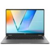 ASUS NTB Vivobook 14 Flip (TP3407SA-OLED021W), Ultra 7-256V, 14 1920 x 1200, 16GB, 1TB SSD, Intel Arc, W11 Home, Gray