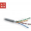 Lynx CS LX-SLD-FTP5E-PVC-GR FTP Cat5e PVC 305m šedý