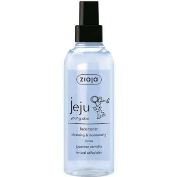 Ziaja Jeju Young Skin pleťové tonikum v spreji pre mladú pleť 200 ml