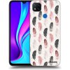 Picasee silikónový prehľadný obal pre Xiaomi Redmi 9C - Pírka 2