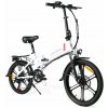 Elektrický bicykel SAMEBIKE 20LVXD30-II - 350 W - 2023 Farba: Biela