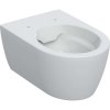 GEBERIT iCon závesné WC Rimfree s hlbokým splachovaním, 360 x 530 mm, biela, s povrchovou úpravou KeraTect, 501.661.00.8