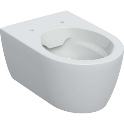 GEBERIT iCon závesné WC Rimfree s hlbokým splachovaním, 360 x 530 mm, biela, s povrchovou úpravou KeraTect, 501.661.00.8