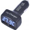 Auto USB nabíjačka DC5V 3,1 A - 4 v 1