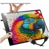 Grafický tablet BAGURU kresliaca doska kalka led + náčrty