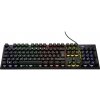 Surefire Gaming KingPin X2 káblový, USB herná klávesnica AZERTY čierna podsvietenie, tlačidla multimédií; 48711