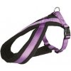 Trixie Postroj Premium Podšitý Fialový - M/L
