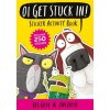 Oi Get Stuck In! Sticker Activity Book - Gray, Kes