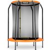 JAKS TRAMPOLÍNA 152CM + OCHRANNÁ SIEŤ VNÚTORNÁ - ORANŽOVÁ