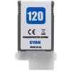 EkoToner CANON PFI-120C - kompatibilný Cyan 130ml