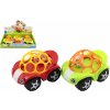 Teddies Auto pre najmenších s loptičkou 8x11cm 2 farby