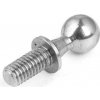 BM Racing Kulové čepy 4.9 mm dlouhé závit 6 mm 6 ks BMR924916 (BMR924916)