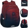 Školský ruksak s viacerými priehradkami CoolPack červený, modrý 21 l