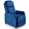 Halmar FELIPE 2 relaxačné kreslo granátové