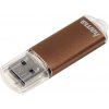 Hama 91076 Laeta FlashPen, USB 2.0, 32GB, 10MB/s 66x, hnedý, OTG
