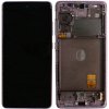 LCD Displej + Dotykové sklo + Rám Samsung G780 Galaxy S20 FE - originál