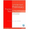 Practice Tests Plus PET 3 with Key and Multi-ROM/Audio CD Pack (Russell Whitehead)(Brožovaná)