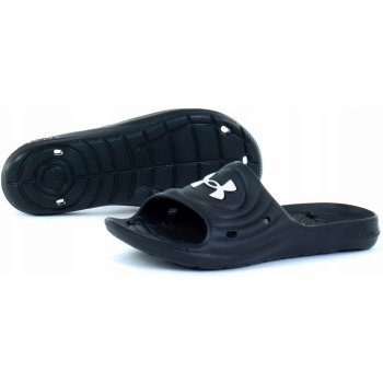 Under Armour Šlapky UA Locker IV Slides Black Čierna