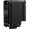 Jonsbo HX6250 Procesor Tepelná jímka / chladič 14 cm Černá 1 kusů