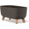 DGCL600W HRANTÍK GRACIA CASE ECO WOOD KÁVA ECO 58X24XV23,5CM