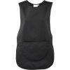 Premier Zástěra Colours PR 171, tabardová COT39017100201-black S Černá