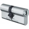 Cylindrická bezpečnostná vložka EVVA 4KS 51+51 mm Rozmer vložky: 51+51, Povrchová úprava: Nikl, Variant vložky: štandard