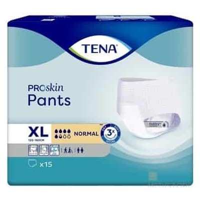 TENA Pants Normal XL naťahovacie inkontinenčné nohavičky 1x15 ks