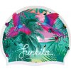 Funky Silicone Swimming Cap - The Beach