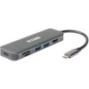 D-Link DUB-2327 USB-C Hub with HDMI and SD/microSD Card Reader, 2x USB3.0, mini docking station