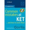 Common mistakes at KET - L. Driscoll